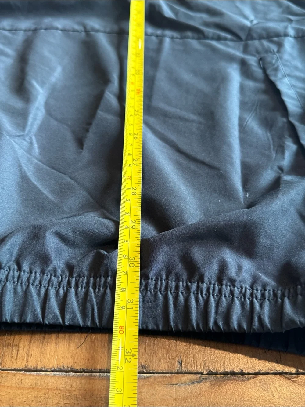 Adidas Originals Black Anorak Windbreaker Hoodie Jacket Size XL